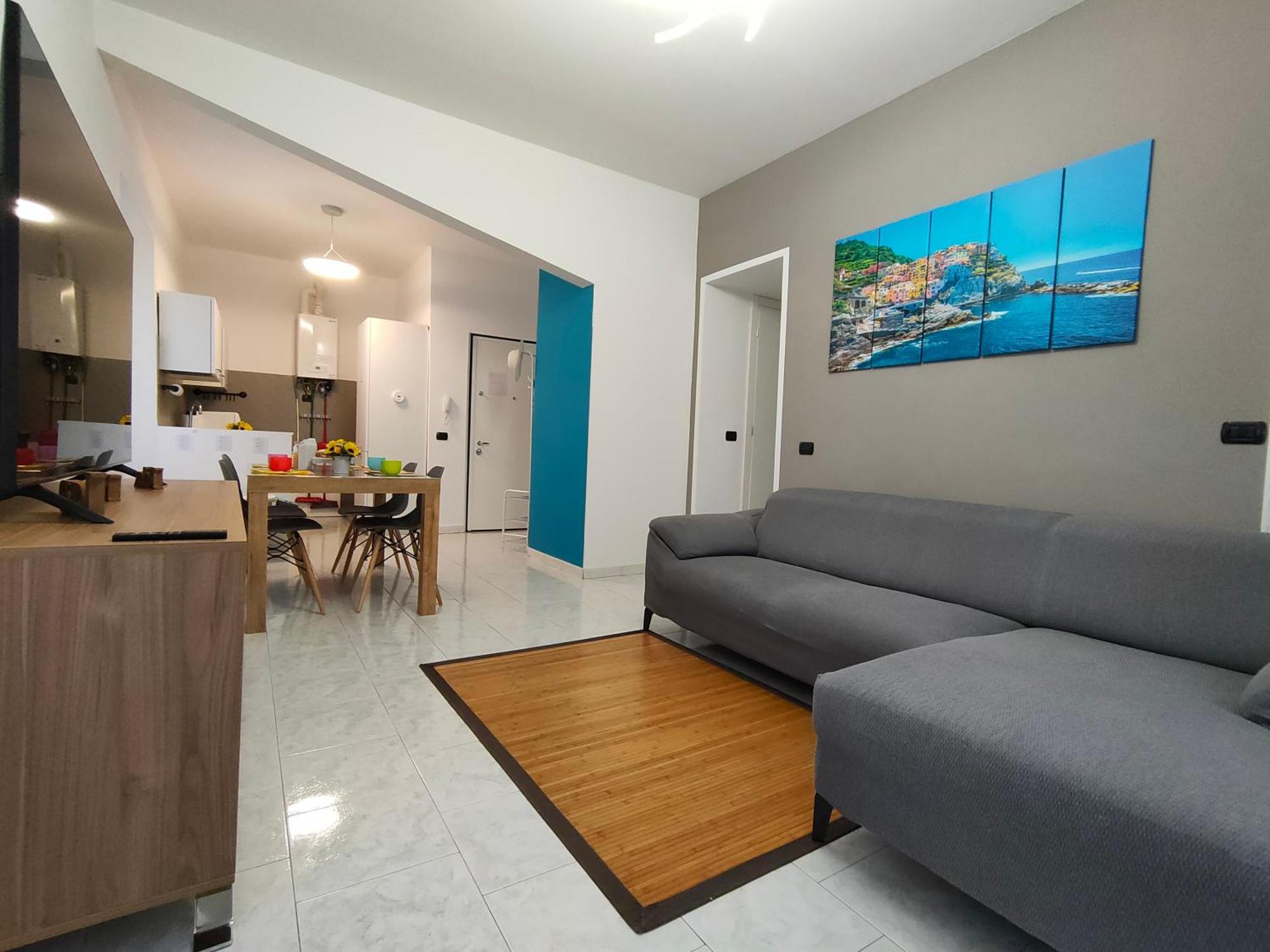 Casa Dora 5 Terre Close To Trains And Ferries With Ac - Wi-fi Апартаменты *
